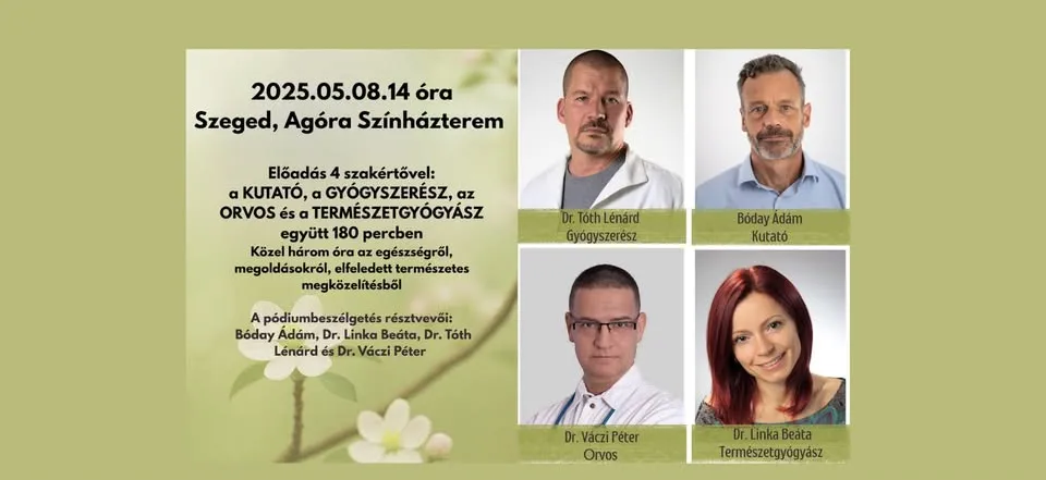 Conversation with four experts